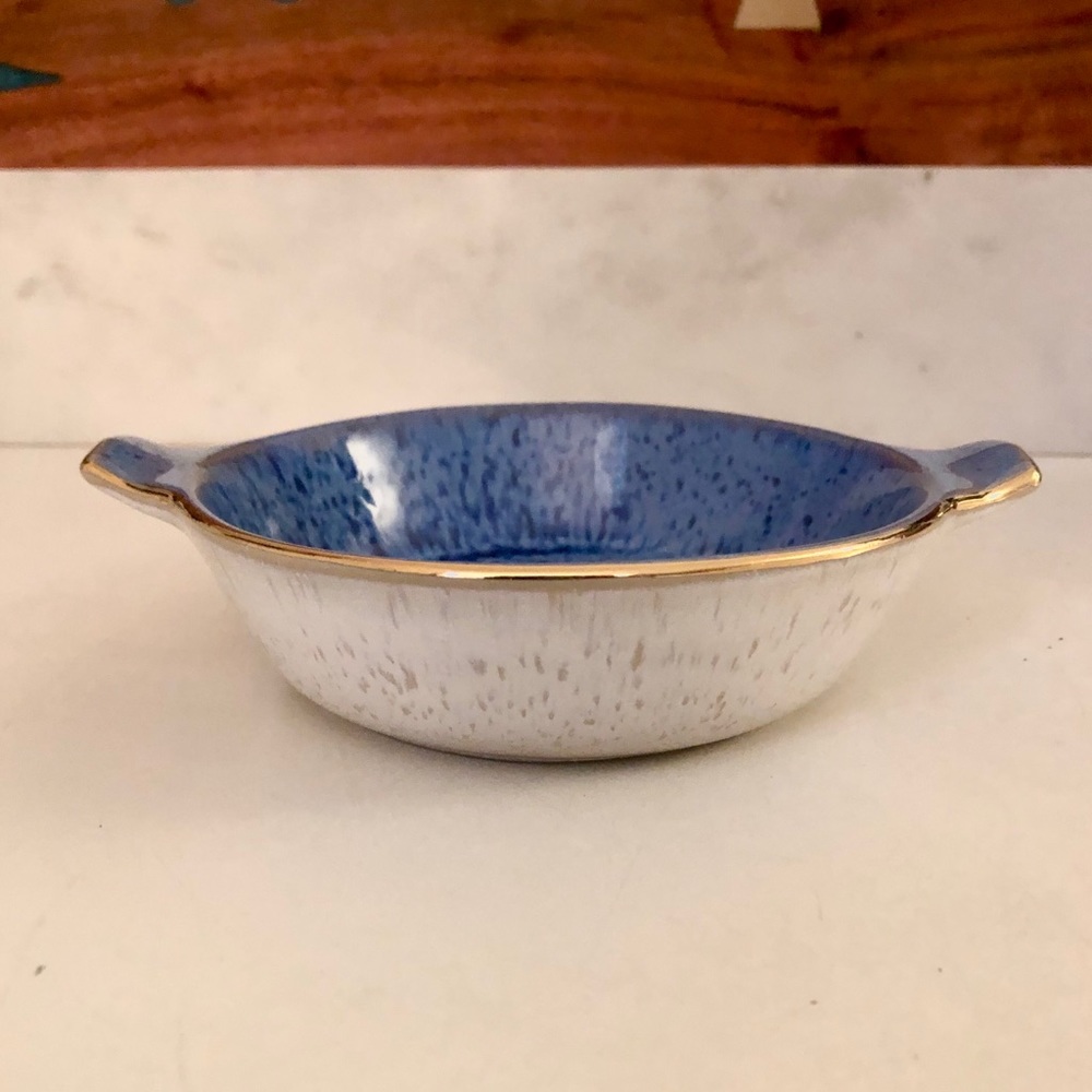 Brand New Anthropologie Ramekin w/ Reactive Glaze